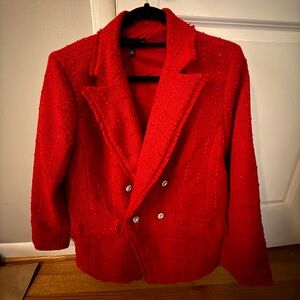 NWT Talbot’s red blazer